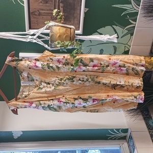 Island style XL custom made dress